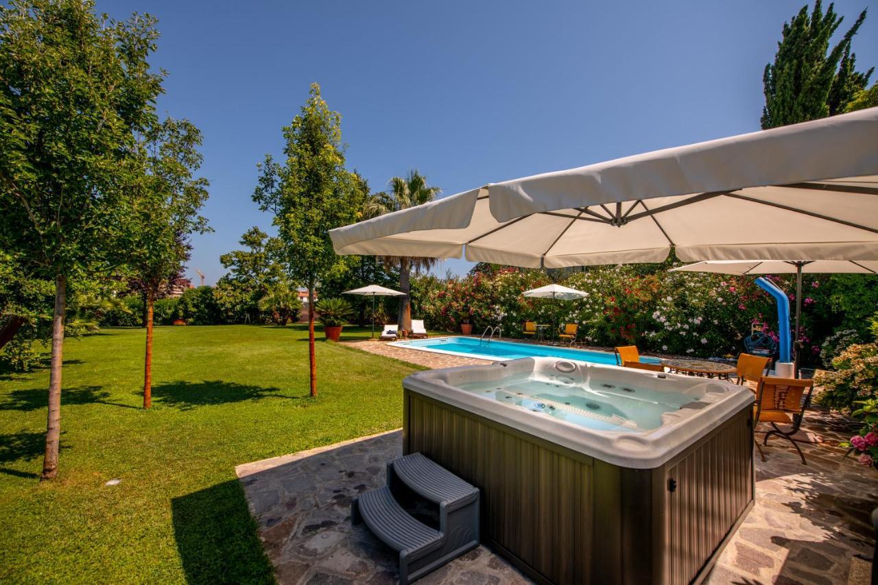 Villa Tigli Luxury B&B Martinsicuro Exterior photo